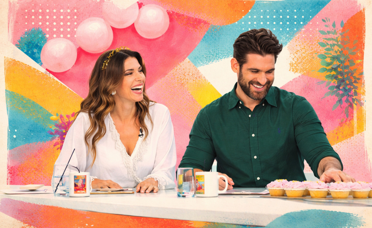 Ελένη Χατζίδου: Τα γενέθλια στο Breakfast@Star – Το αινιγματικό μήνυμα για το τηλεοπτικό μέλλον