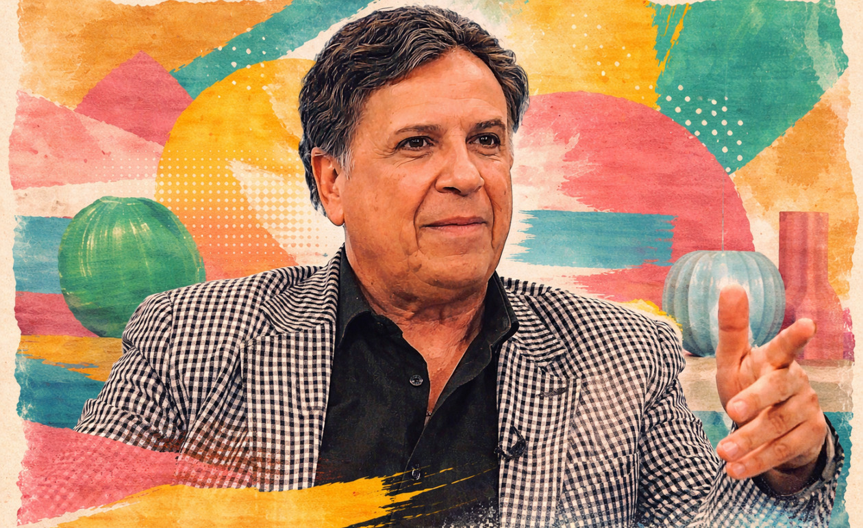 Χάρης Ρώμας: Η εξομολόγηση για την «πύλη φωτός» στην προσωπική του ζωή και η παγίδα της αποδοχής