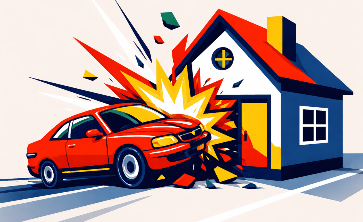 Κορινθία: Δύο νεαροί νεκροί μετά από σφοδρή πρόσκρουση αυτοκινήτου σε σπίτι