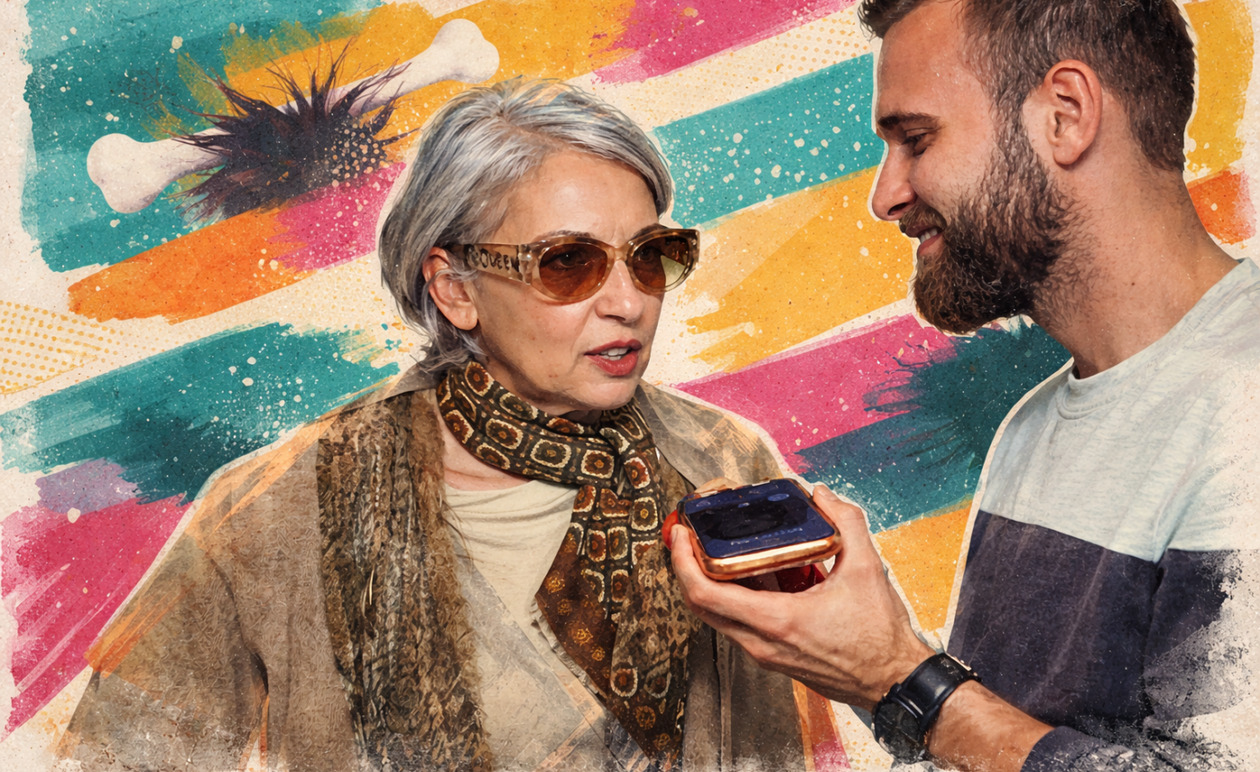 Ματθίλδη Μαγγίρα: Το τηλεφώνημα on camera στην Μπέττυ για το τηλεοπτικό της μέλλον