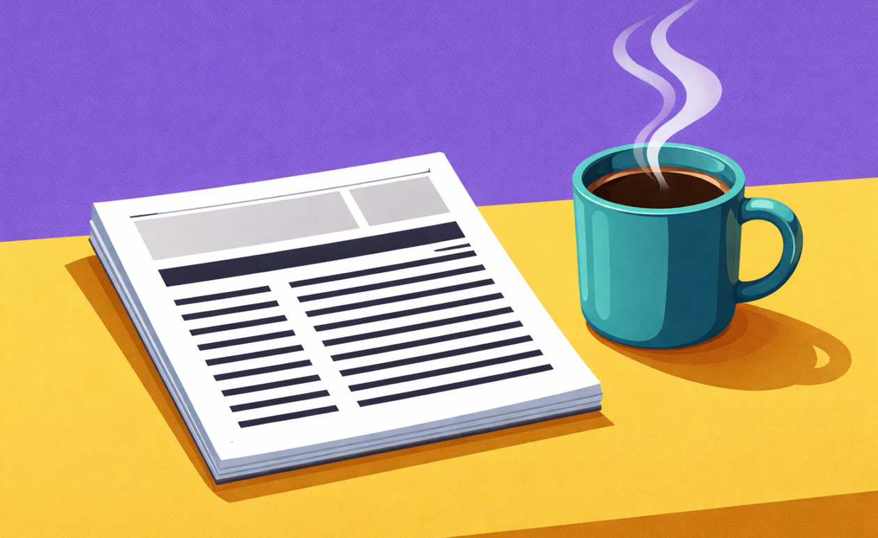 Γιατί η αποχή από τις ειδήσεις για 30 ημέρες στα 65 μου αποκάλυψε την αληθινή πηγή του άγχους μου