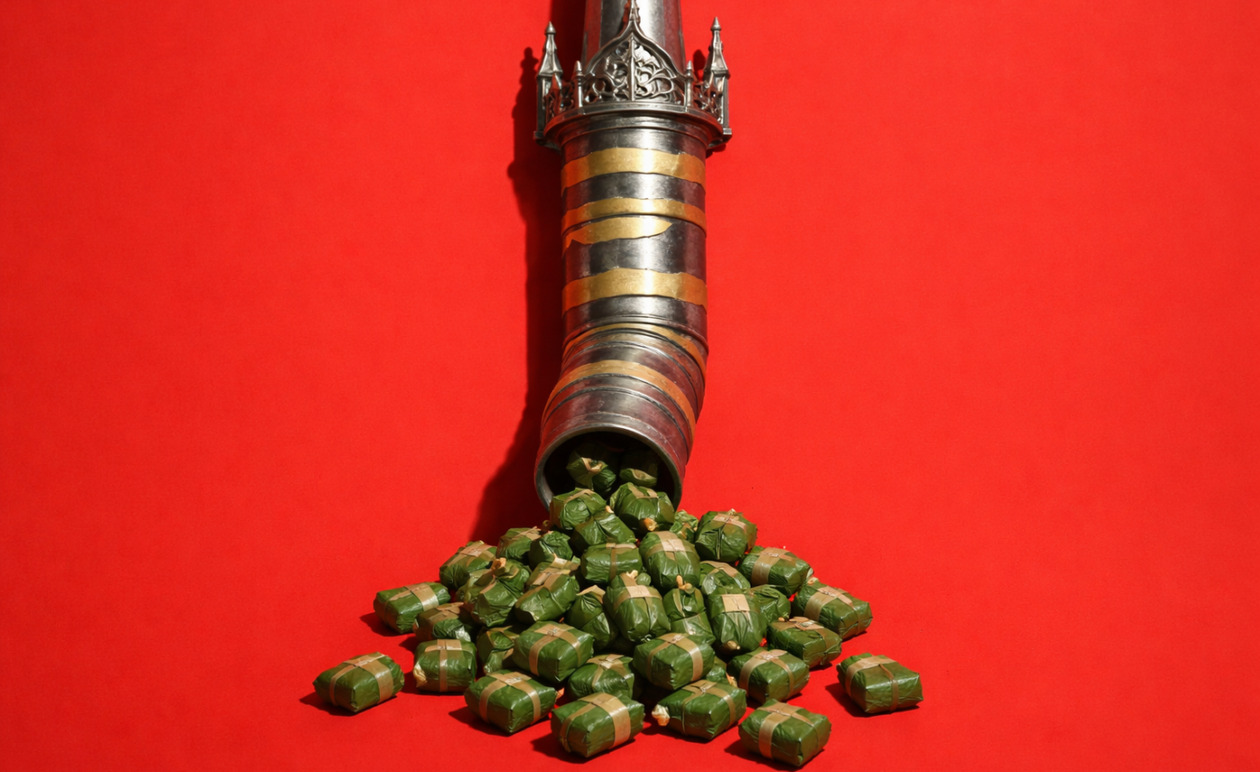 Άγιος Παντελεήμονας: Έκρυβαν ναρκωτικά σε υδρορροή εκκλησίας – 5 συλλήψεις από την Ομάδα ΔΙ.ΑΣ.