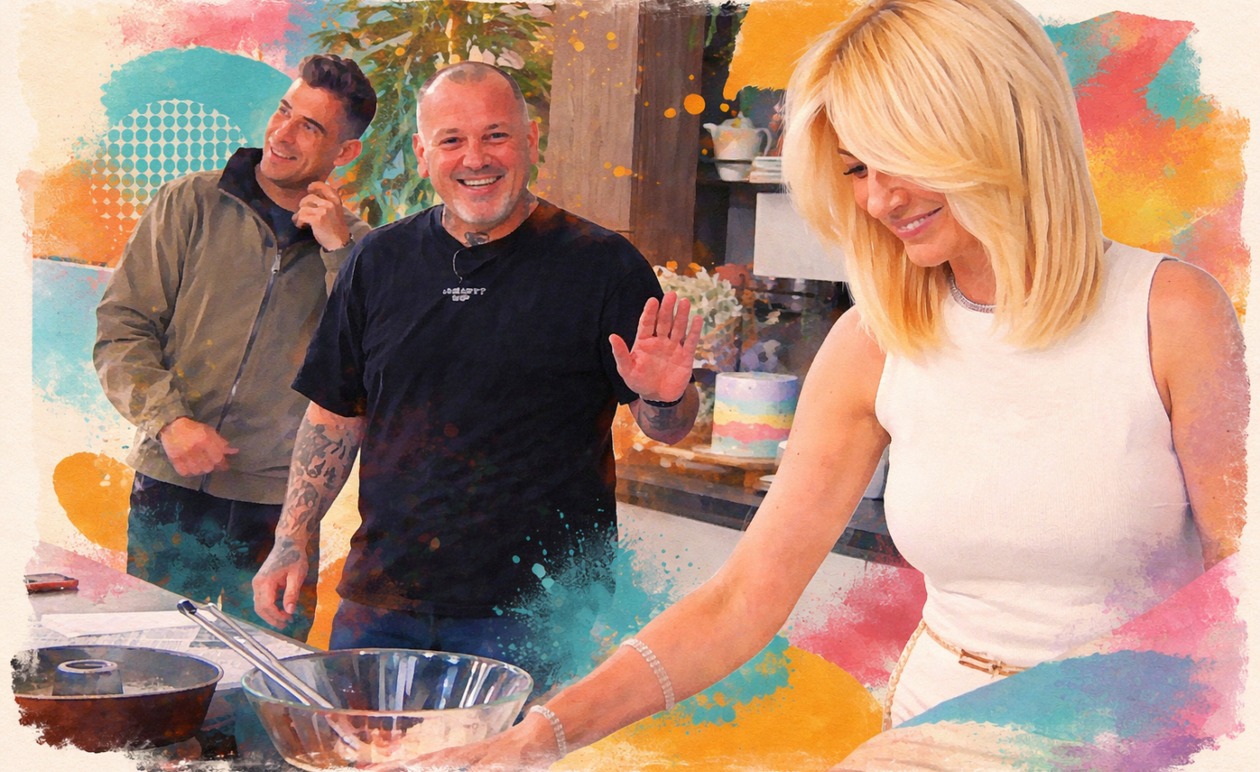 Φαίη Σκορδά: Το on-air πείραγμα του Σκαρμούτσου για τον γάμο και η ατάκα που την «πάγωσε»