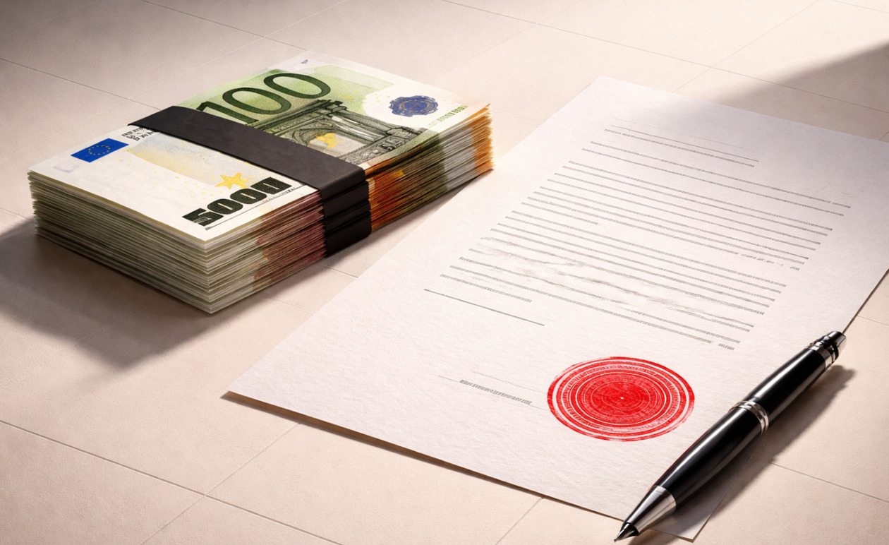 Ηράκλειο: Δημοτικός υπάλληλος συνελήφθη για πλαστογραφία και δωροληψία 6.000 ευρώ