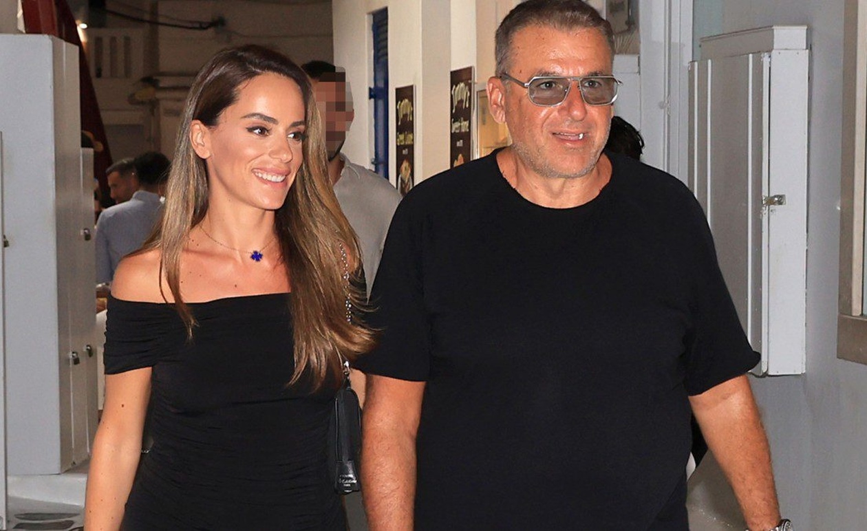 Αντωνά – Λιάγκας: Χαλαρή έξοδος για το ερωτευμένο ζευγάρι – Με ποιους συναντήθηκαν το απόγευμα της Κυριακής