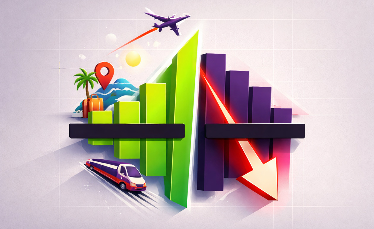 Ισοζύγιο πληρωμών: Εκρηκτική άνοδος 83% στον τουρισμό αλλά με «σκιές» στις μεταφορές