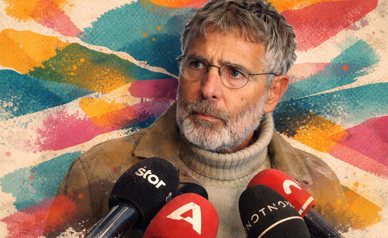 Θοδωρής Αθερίδης: Η οργισμένη αποχώρηση από τις κάμερες – Η ερώτηση για τον χωρισμό που τον ενόχλησε