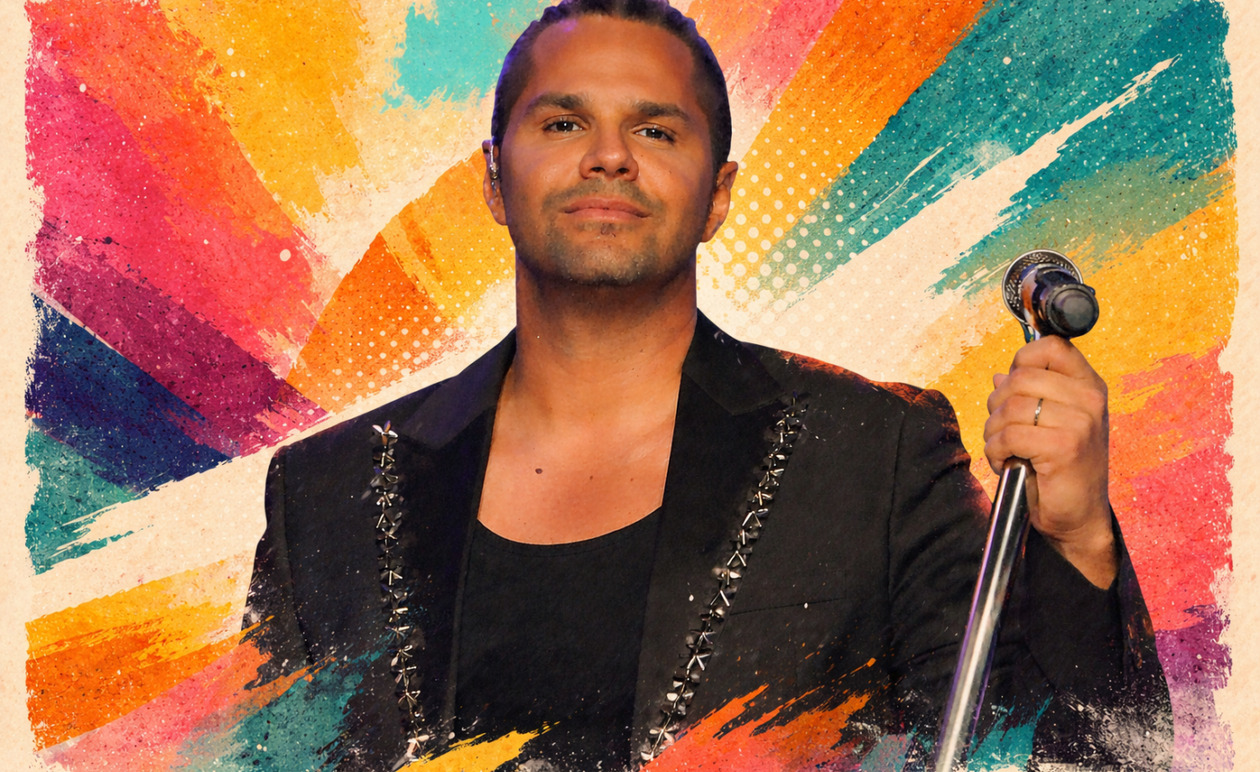 Γιώργος Τσαλίκης: Η συγκινητική περιφορά του Επιταφίου στην Εκάλη με τους γιους του και τον Νικόλαο