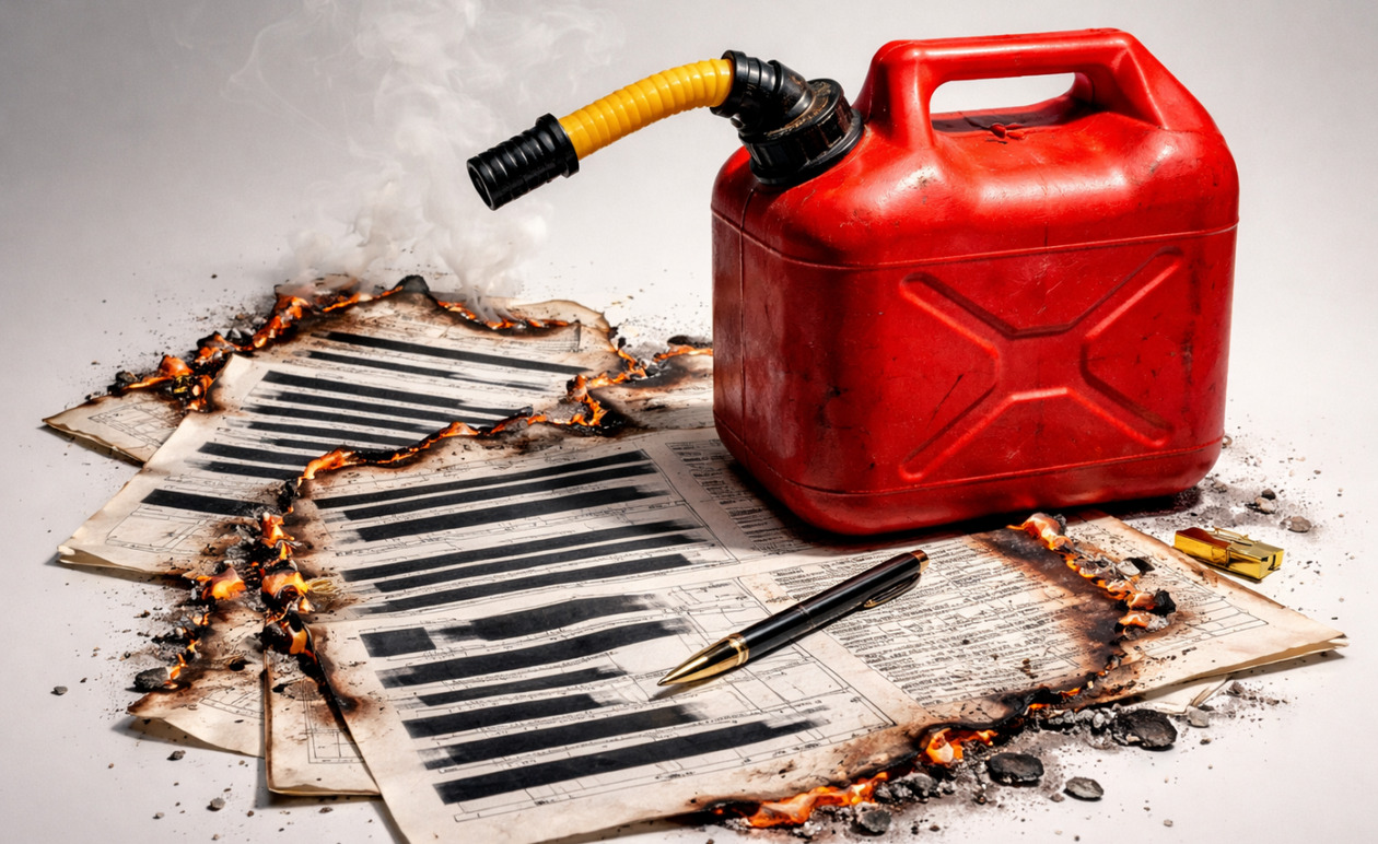 Χανιά: Βίντεο-ντοκουμέντο από τον εμπρησμό με εντολή Ρώσου αξιωματούχου