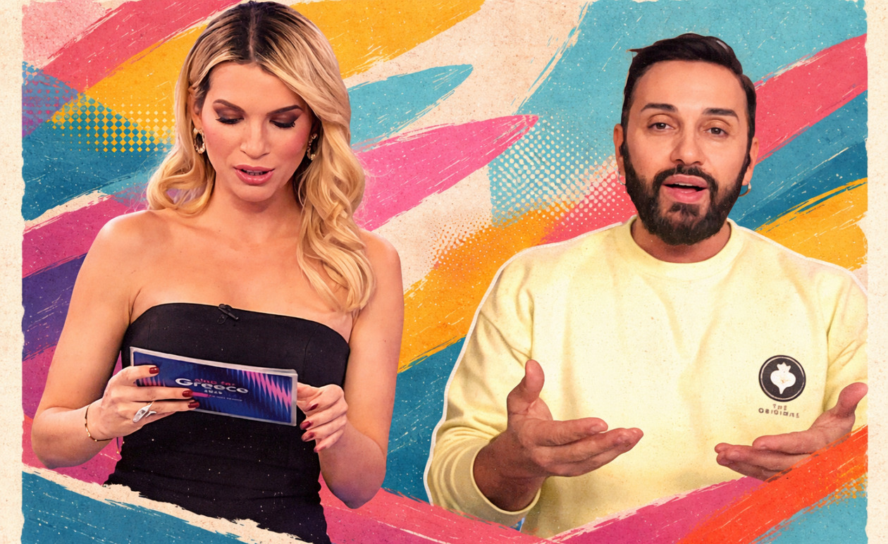 Τάσος Ριζόπουλος: Σφοδρή κριτική στην Κέλλυ Βρανάκη για τη Eurovision – «Γιατί η ΕΡΤ προσπαθεί να μας την επιβάλει;»