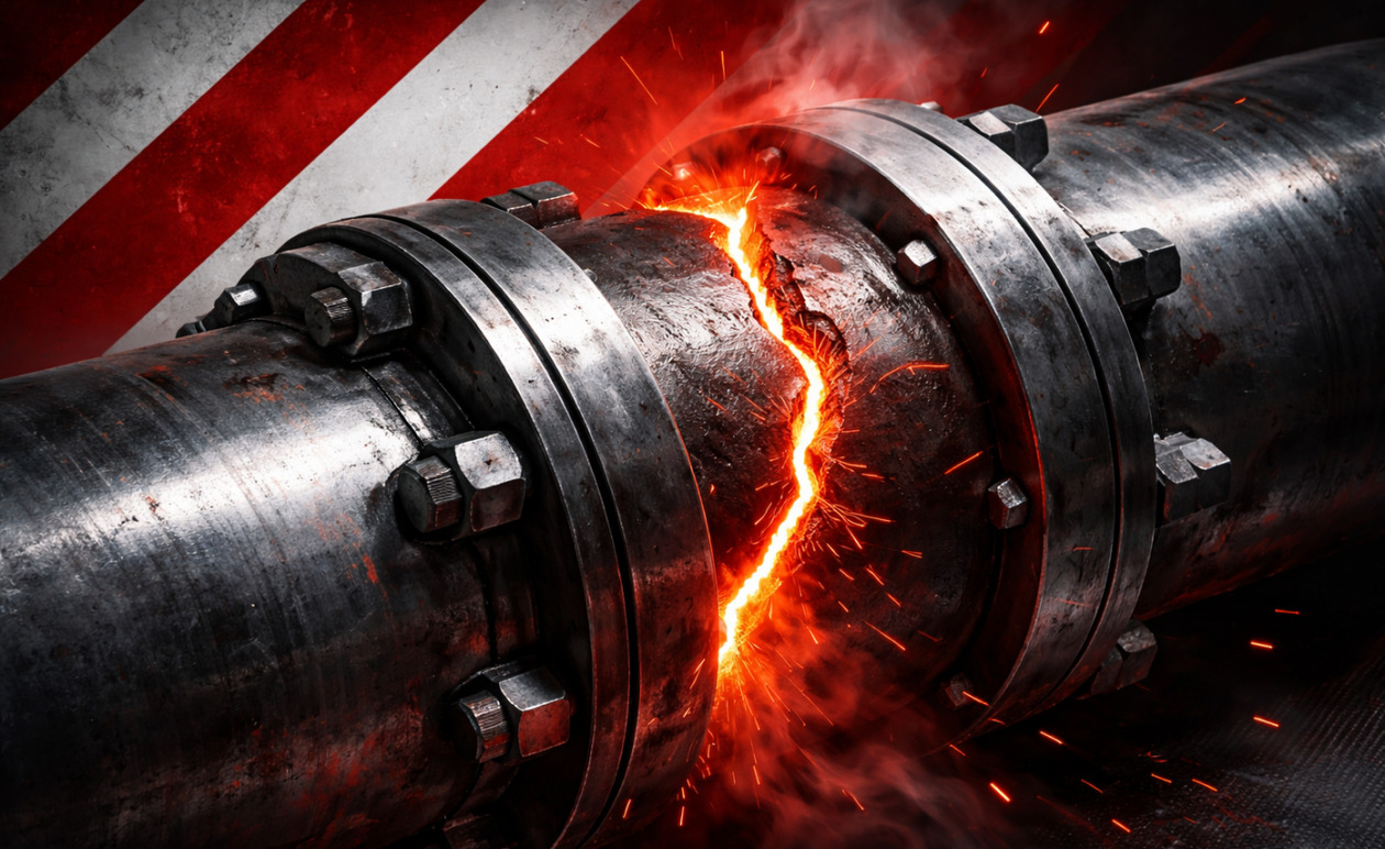 Βιολάντα: Η φωτογραφία-ντοκουμέντο από τη ρωγμή που προκάλεσε την πολύνεκρη έκρηξη