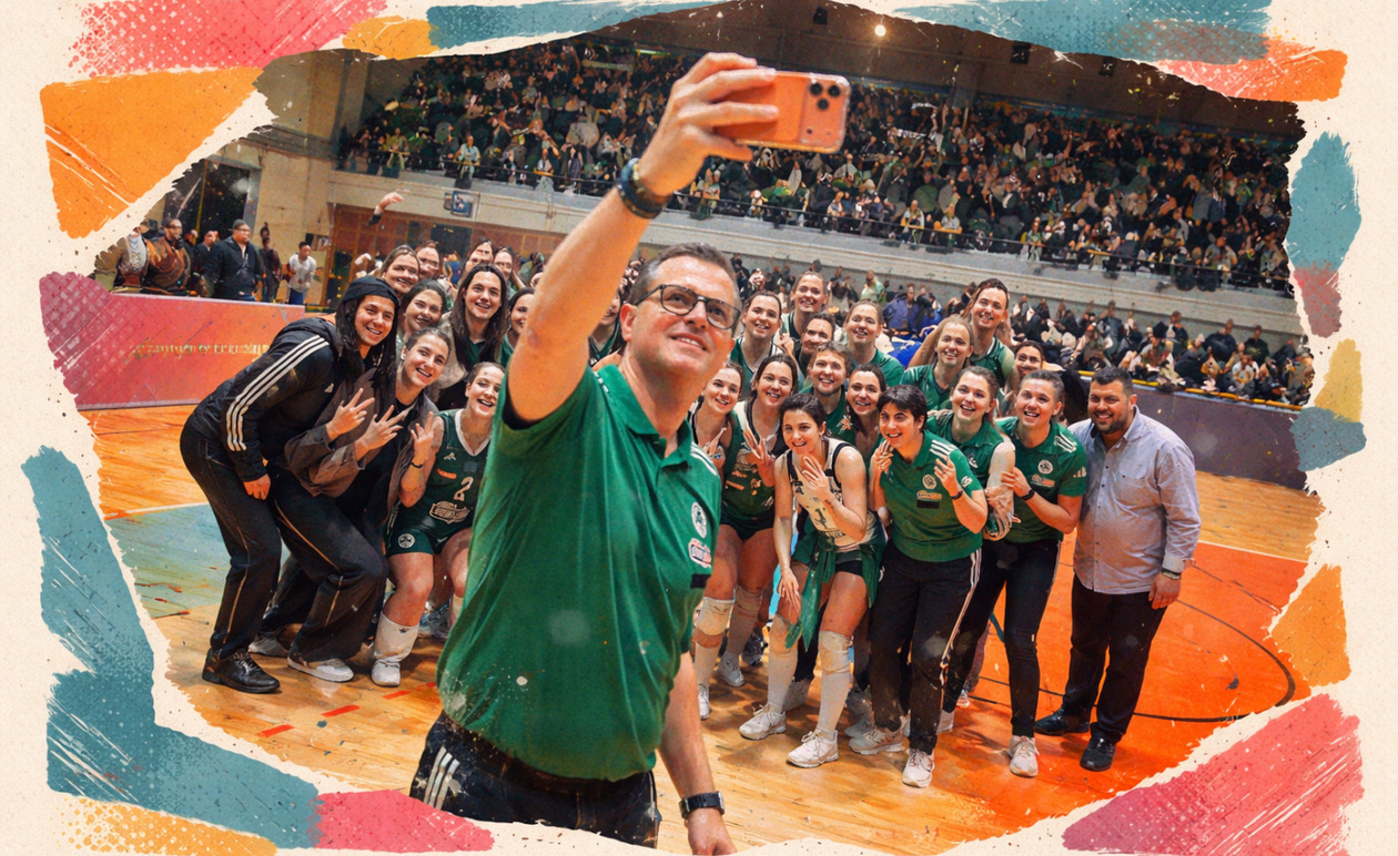 Παναθηναϊκός: “Καθάρισε” τον Ερυθρό Αστέρα με 3-0 και βλέπει ημιτελικά Challenge Cup