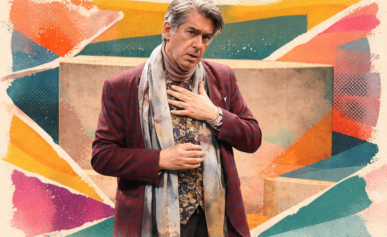 Κώστας Μπερικόπουλος: Οι ελάχιστες τοξικές συνεργασίες που έθαψε βαθιά μετά από 41 χρόνια στο θέατρο