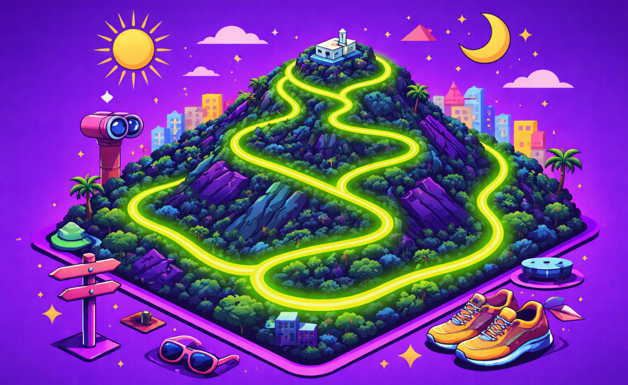 Λυκαβηττός: Οι κυκλοφοριακές ρυθμίσεις και οι κλειστοί δρόμοι για το 11ο Lycabettus Run