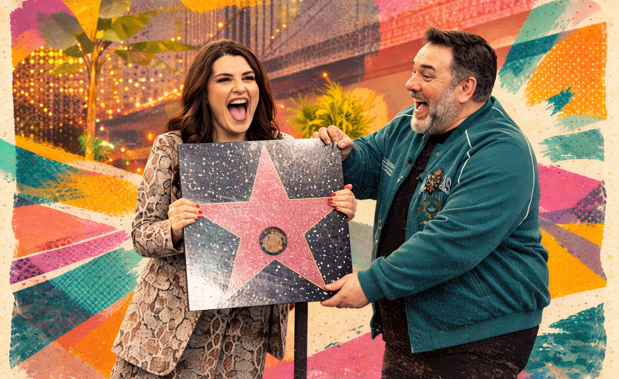 The 2Night Show: Κατερίνα Ζαρίφη, Λουκία Γκάτσου και Kakos Tokpasidis στον Γρηγόρη Αρναούτογλου