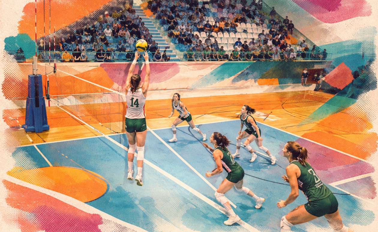 Παναθηναϊκός: Στους τελικούς της Volley League με «διπλό» στη Σαντορίνη