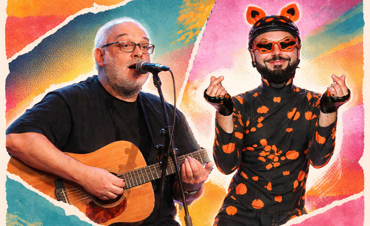 Ακύλας: Ο Γιώργος Μουκίδης αποθεώνει το «Ferto» – «Μπορεί να κερδίσει τη Eurovision»