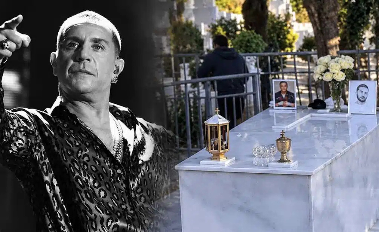 «Σαν να του κάνει παρέα…»: Πήγε και κάθισε πάνω στον τάφο του Μαζωνάκη… Ανατριχιάζει το βίντεο που κυκλοφορεί – Χιλιάδες αντιδράσεις και σχόλια