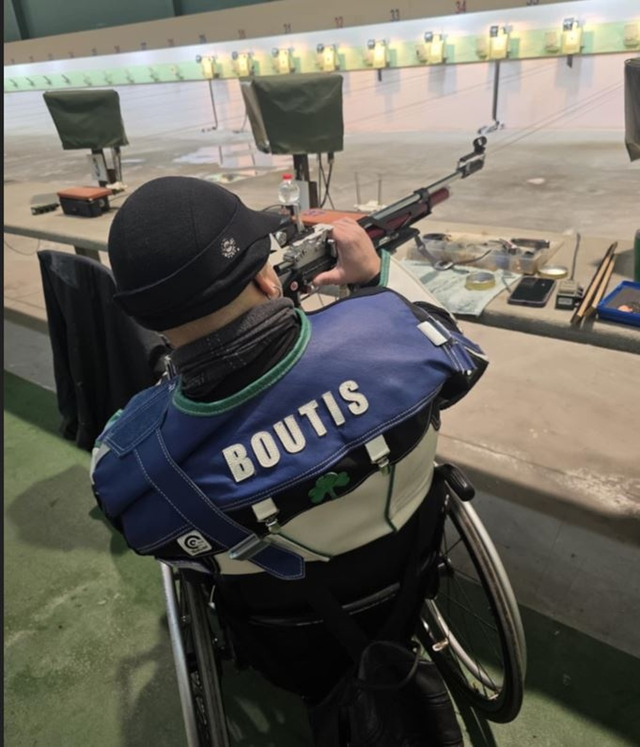 Παναθηναϊκός ΑμεΑ: Νέος υπερσύγχρονος εξοπλισμός για τους πρωταθλητές σκοποβολής