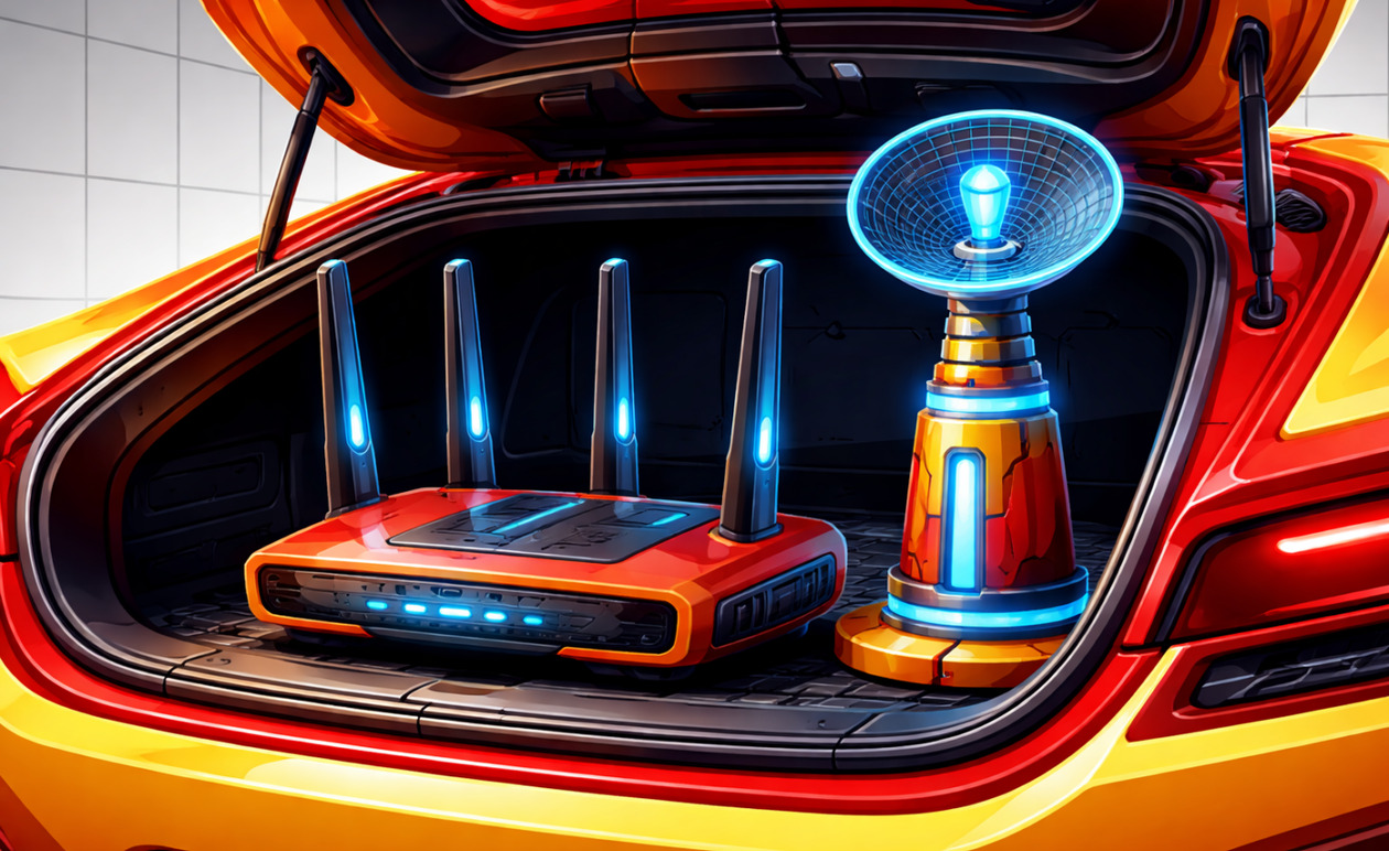 Αθήνα: Κινέζοι έκλεβαν τραπεζικά δεδομένα με high-tech σταθμό σε Ι.Χ.