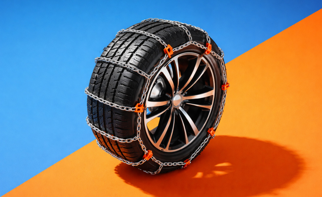 Κεντρική Μακεδονία: Υποχρεωτικές οι αντιολισθητικές αλυσίδες σε έξι περιφερειακές ενότητες