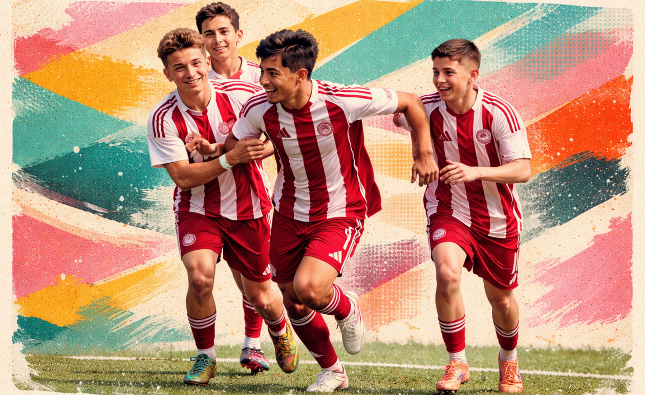 Ολυμπιακός Κ15: Επικράτηση 2-1 επί του ΟΦΗ με πρωταγωνιστές Τσαβούρογλου – Σαϊτάνη