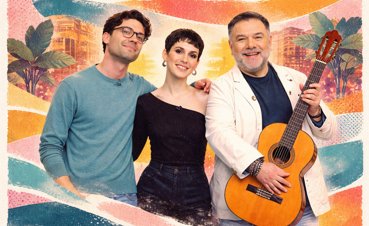 The 2Night Show: Ζωή Ρηγοπούλου και Μαριάνα Κατσιμίχα απόψε στον Γρηγόρη Αρναούτογλου