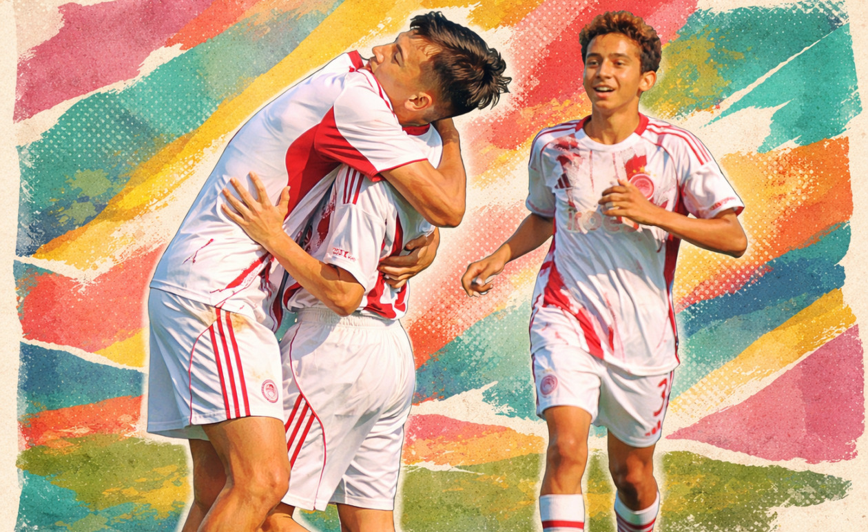 Βόλος – Ολυμπιακός Κ15 0-3: Περίπατος για τους Παίδες του Τάσου Πάντου στη Μαγνησία