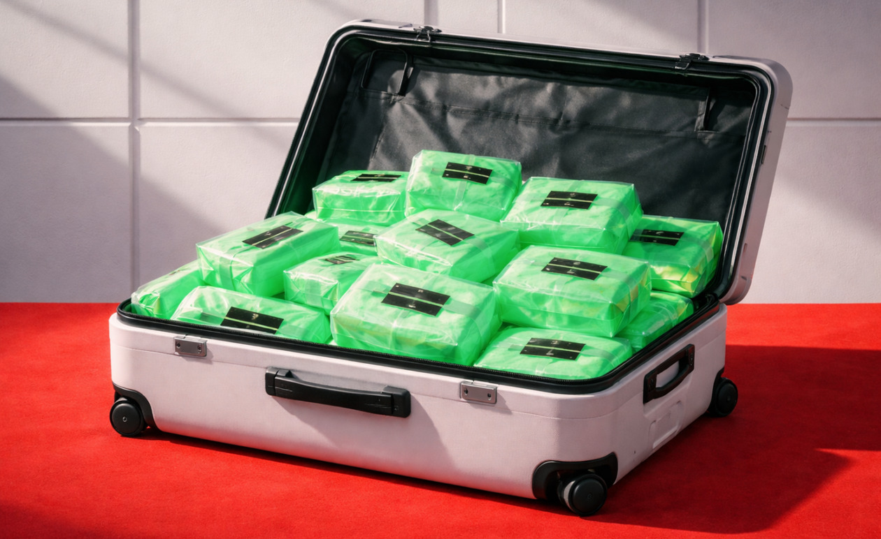 Ελ. Βενιζέλος: Σύλληψη τριών γυναικών με 72 κιλά κάνναβης skunk για την Ιταλία