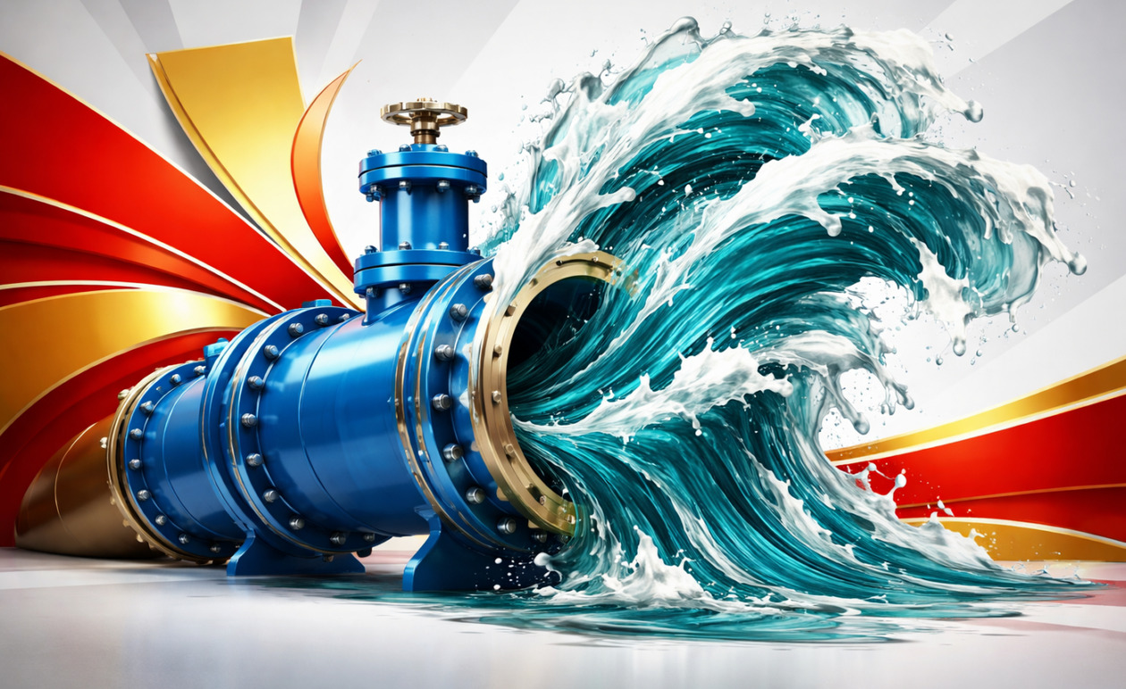 Θεσσαλονίκη: Η στιγμή της έκρηξης αγωγού της ΕΥΑΘ και ο τραυματισμός τεσσάρων εργαζομένων