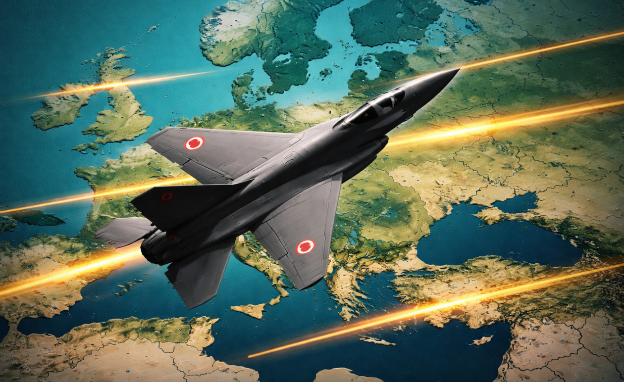 Η Τουρκία αναπτύσσει μαχητικά αεροσκάφη σε Εσθονία – Ρουμανία στο πλαίσιο του ΝΑΤΟ