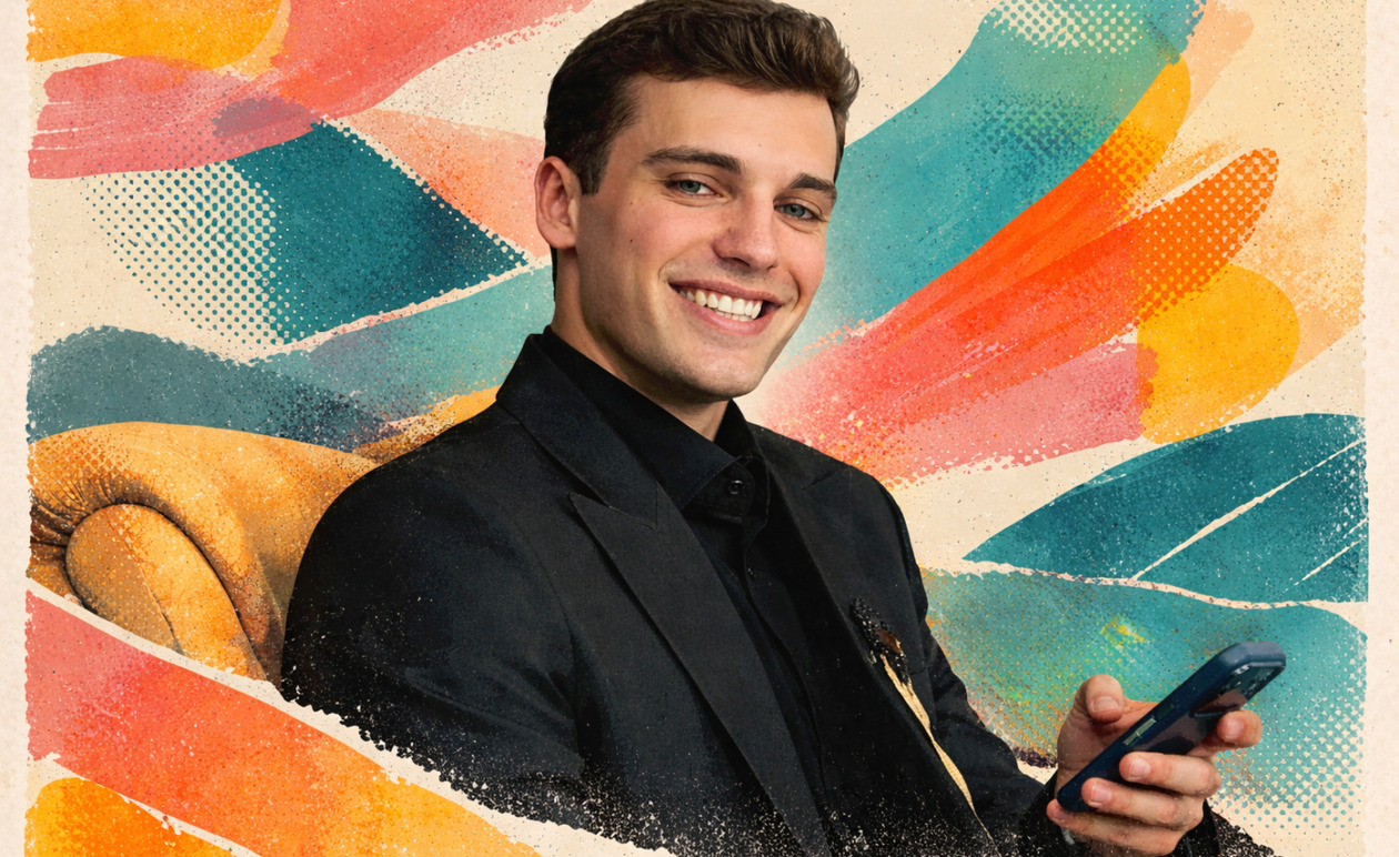 Ίλι Πατσούκου: Ο γοητευτικός πολιτικός αναλυτής που έγινε viral για την εμφάνισή του