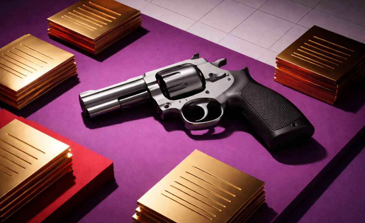 Πρωτοδικείο Αθηνών: Δικηγόρος οπλοφορούσε επιδεικτικά μέσα στο ακροατήριο κατά τη διάρκεια δίκης