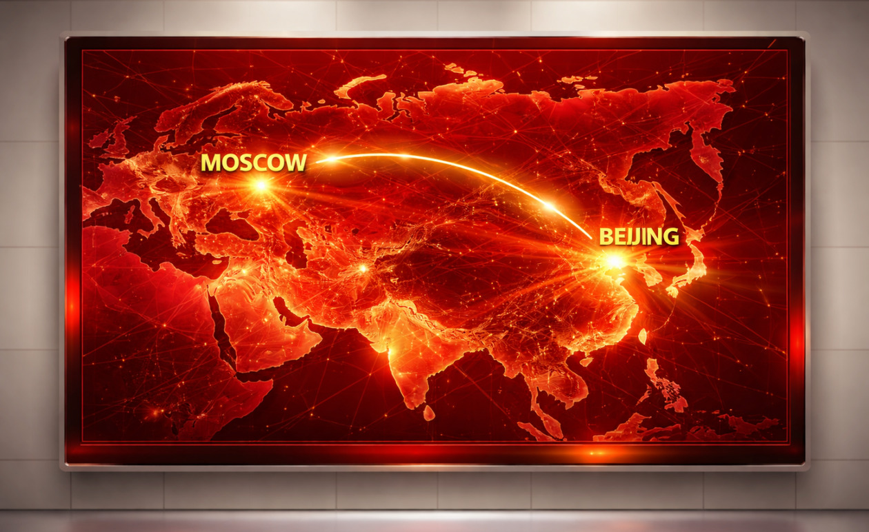 Σι Τζινπίνγκ και Πούτιν: Το «μεγάλο σχέδιο» για τη στρατηγική συμμαχία Κίνας-Ρωσίας