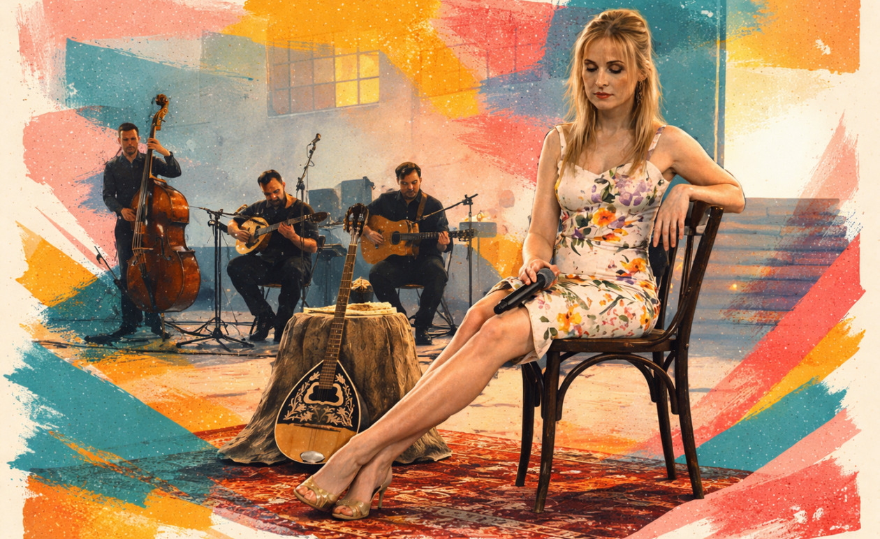 Οι κυρίες του ρεμπέτικου: Η αυλαία πέφτει με τη συγκλονιστική ζωή της Ιωάννας Γεωργακοπούλου