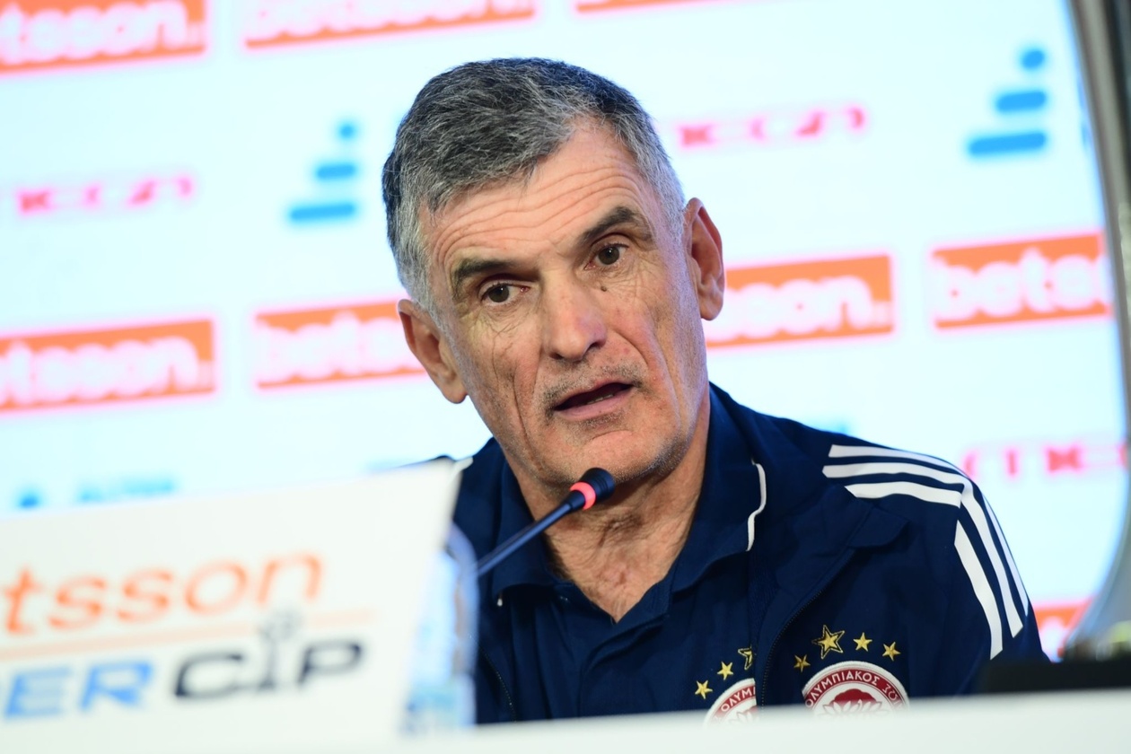 Ολυμπιακός: Το σύνθημα Μεντιλίμπαρ και Τζολάκη για την κατάκτηση του Super Cup κόντρα στον ΟΦΗ