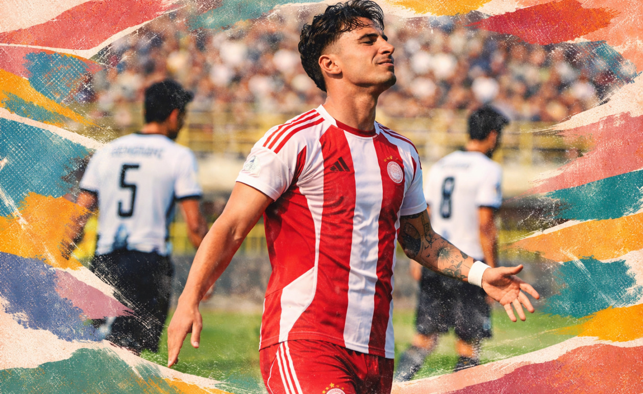 Καλαμάτα – Ολυμπιακός Κ23 1-0: Ήττα από την άσπρη βούλα στα playoffs της Super League 2