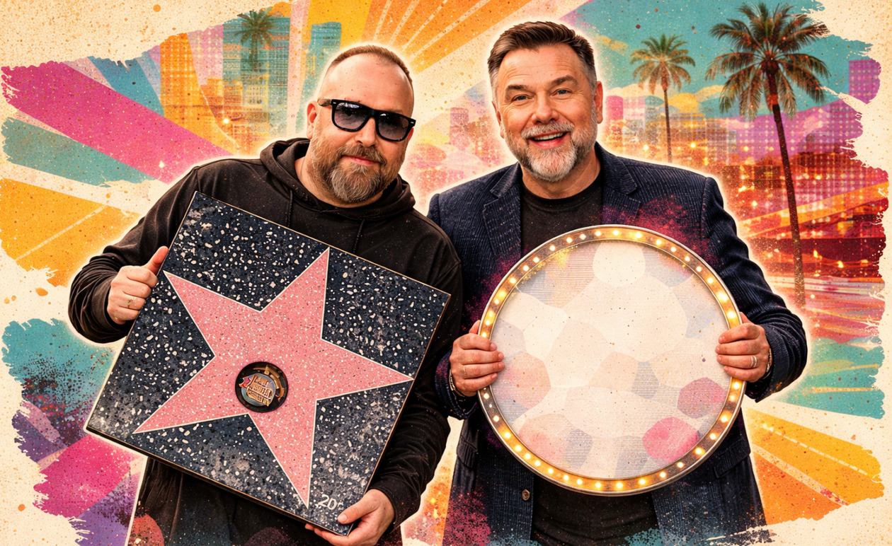 The 2Night Show: Γιάννης Σμαραγδής και Γιώργος Αλκαίος σε σπάνιες εξομολογήσεις στον Γρηγόρη Αρναούτογλου