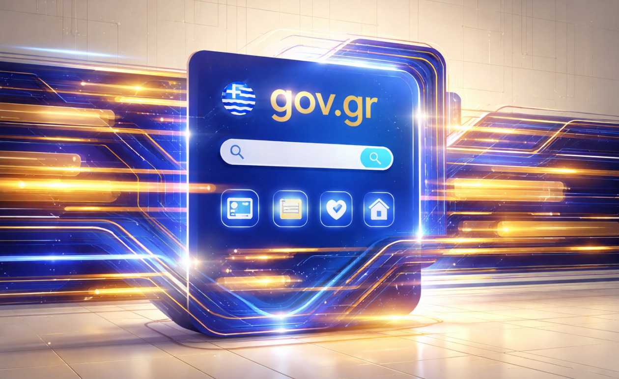 Δημήτρης Παπαστεργίου: Η τεχνητή νοημοσύνη ως εργαλείο ίσων ευκαιριών στο gov.gr