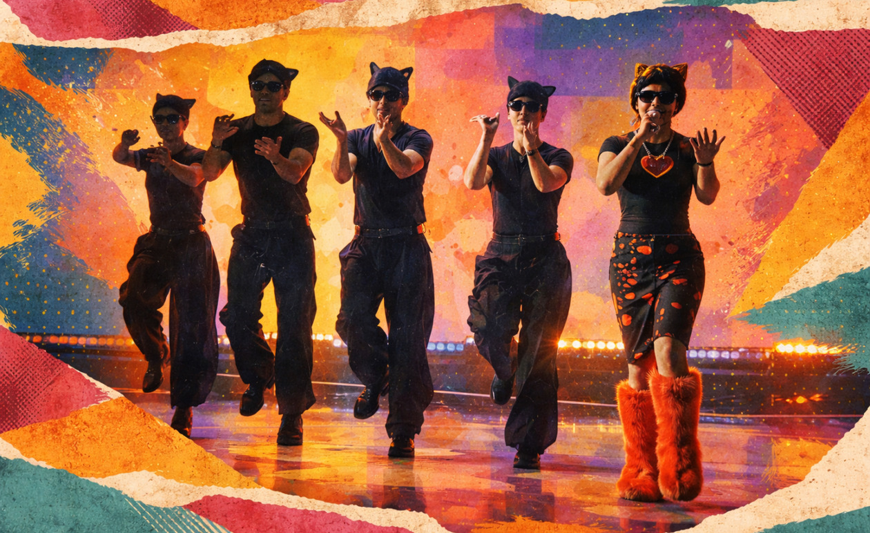 Akylas: Η εκρηκτική εμφάνιση με το «Ferto» στον εθνικό τελικό της Eurovision 2026