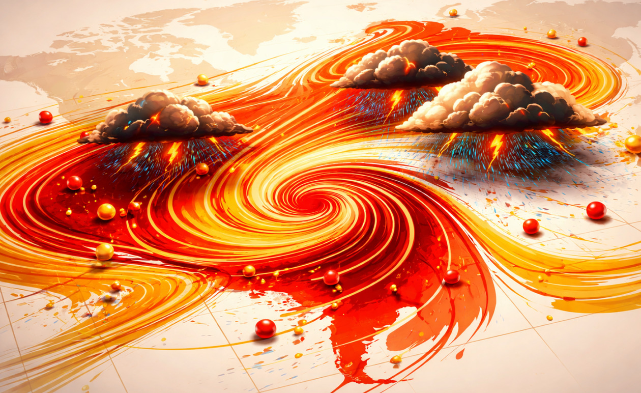 Καιρός: Διαδοχικά βαρομετρικά χαμηλά φέρνουν βροχές και ισχυρούς νοτιάδες τις επόμενες ημέρες