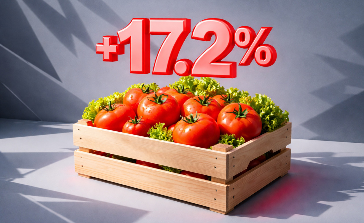 Ακρίβεια στα τρόφιμα: Άλμα 8,1% στις τιμές παραγωγού – Ποιες κατηγορίες παίρνουν φωτιά