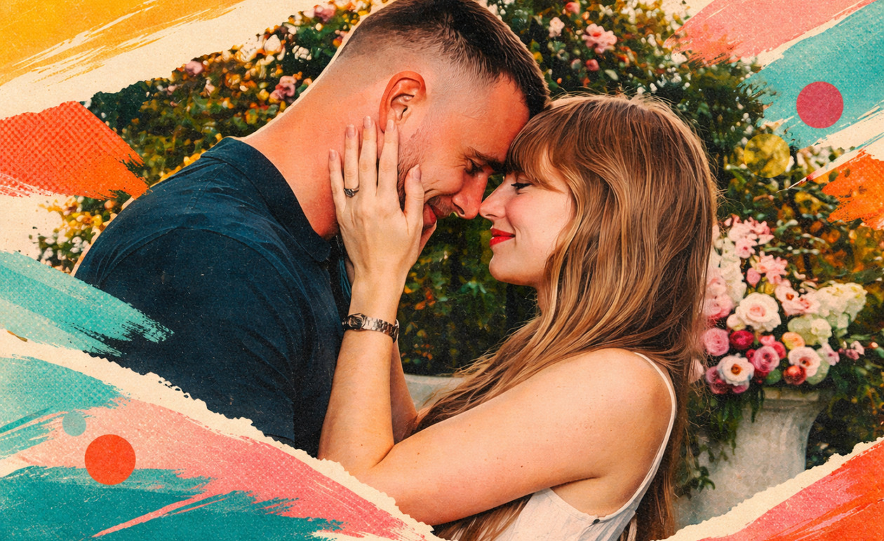 Taylor Swift – Travis Kelce: Πώς ο γάμος της δεκαετίας έμεινε κρυφός από τα social media