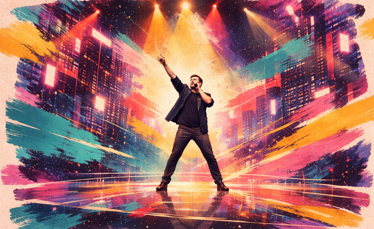 Παναγιώτης Τσακαλάκος: Η διεκδίκηση της «δεύτερης ευκαιρίας» για τη Eurovision 2026 – Το τραγούδι «Second Chance»