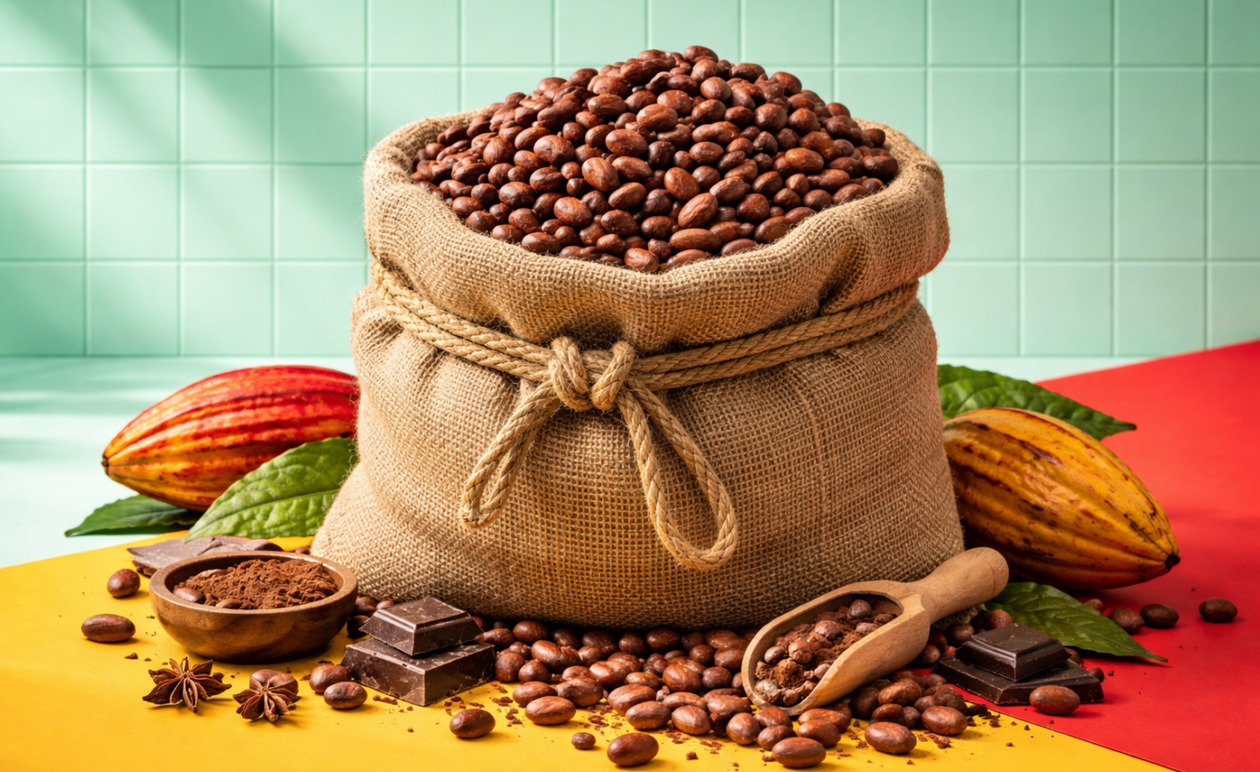 Κακάο: Βουτιά σε χαμηλό τριετίας με την τιμή κάτω από τα 4.000 δολάρια