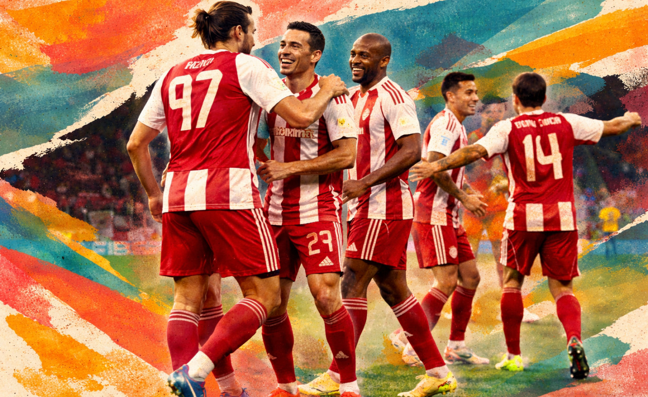 Ολυμπιακός: Η αποστολή του Μεντιλίμπαρ για το ντέρμπι με την ΑΕΚ στην πρεμιέρα των Playoffs