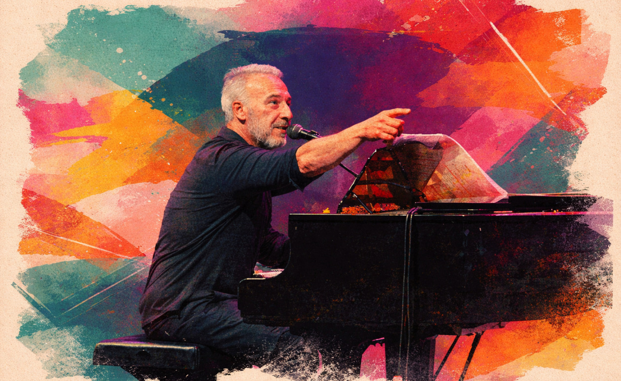 Μίνως Μάτσας: Το μαγικό φινάλε στο Vox και οι λαμπεροί καλεσμένοι που αποθέωσαν τον συνθέτη