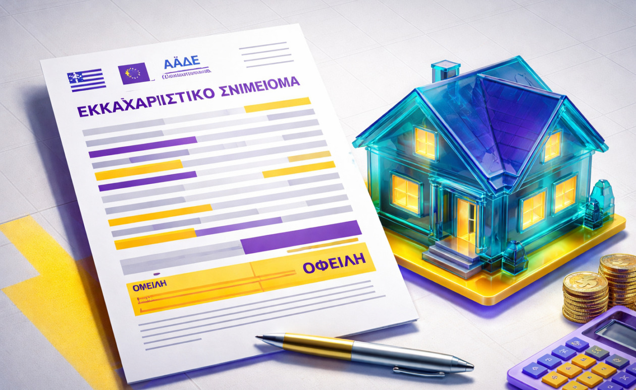 ΕΝΦΙΑ 2026: Πότε βγαίνουν τα εκκαθαριστικά και οι μεγάλες αλλαγές στις δόσεις