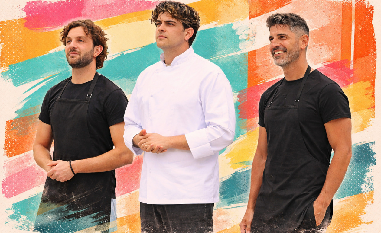MasterChef: Ο Πάνος Τελάλης αναλαμβάνει τον απόλυτο έλεγχο της κουζίνας στον μεγάλο τελικό