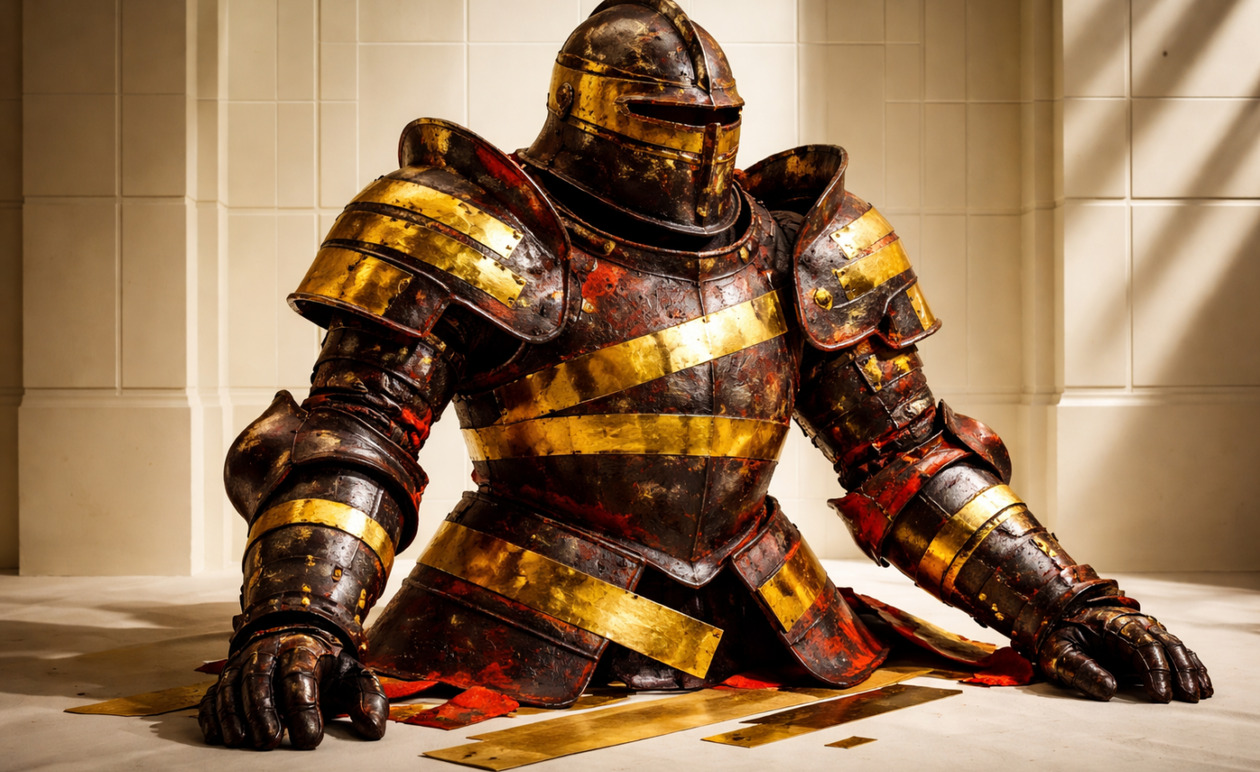 Γιατί η οργή των μεγαλύτερων ανδρών δεν είναι πικρία αλλά συσσωρευμένη θλίψη δεκαετιών